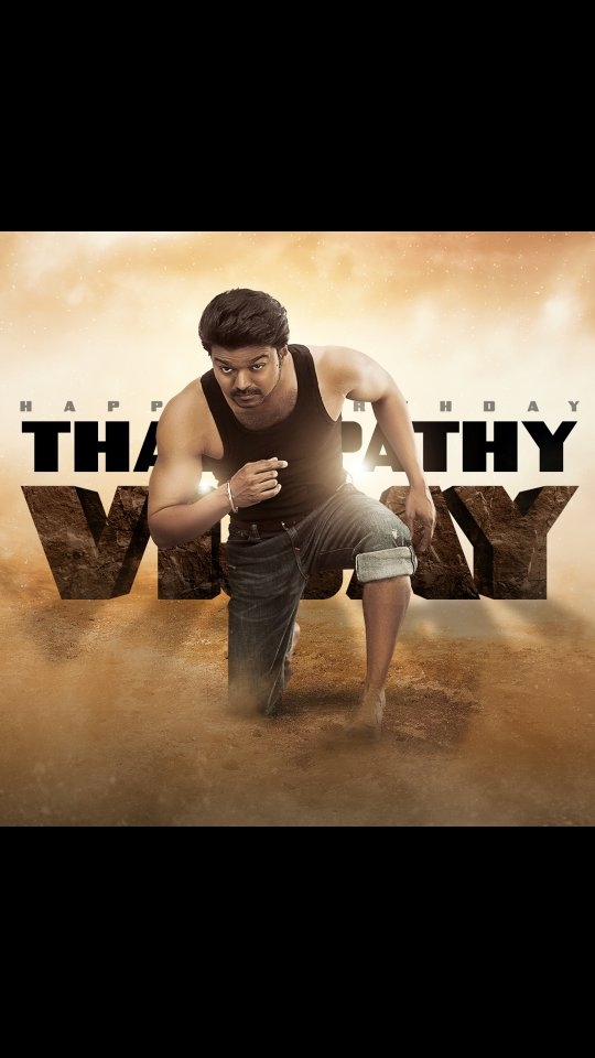Happy Birthday Thalapathy Vijay Special Tribute Promo